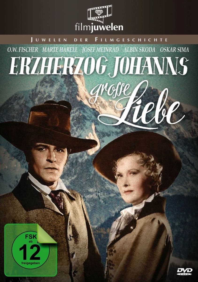Erzherzog Johanns große Liebe Films