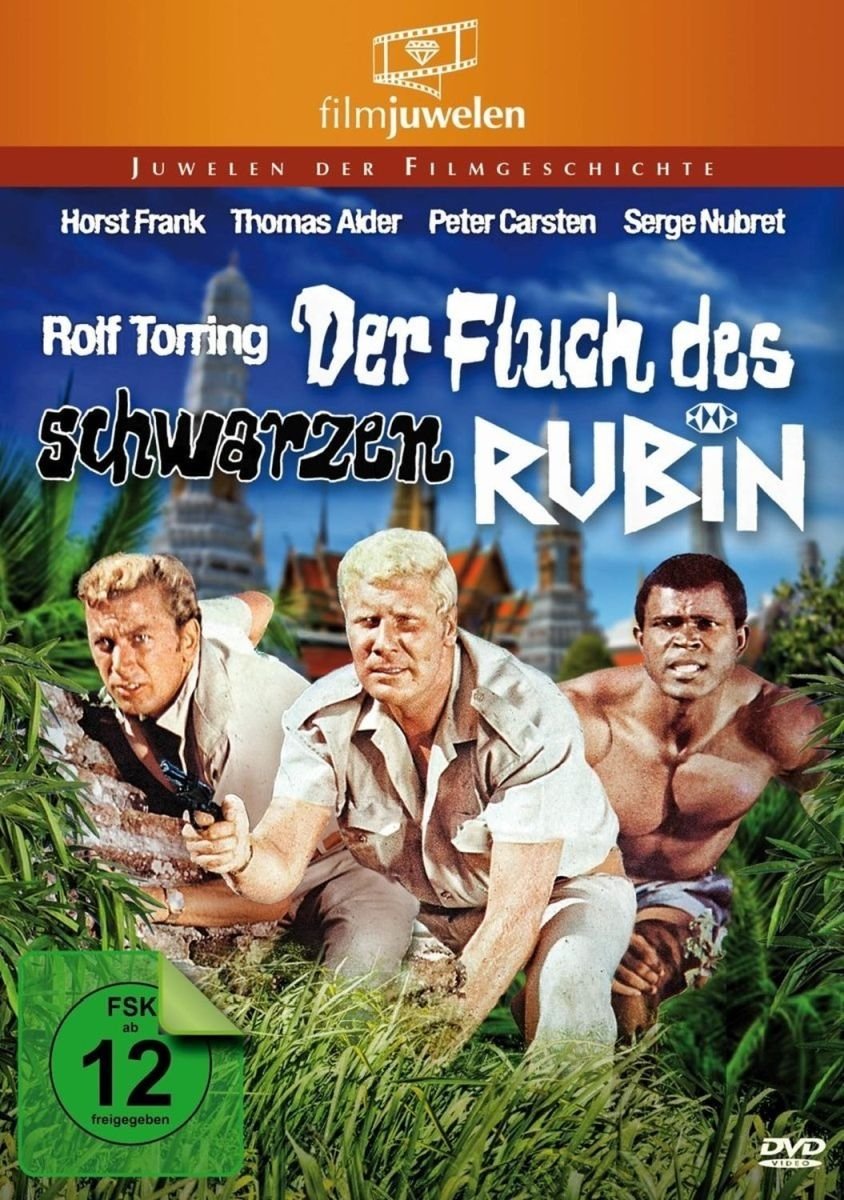 Der Fluch des schwarzen Rubin Films