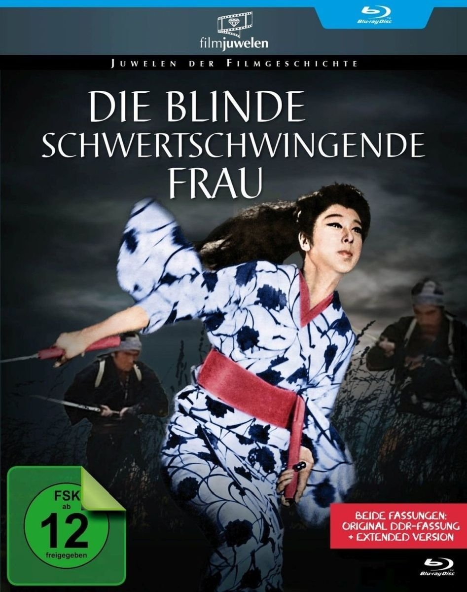 Die blinde schwertschwingende Frau Films