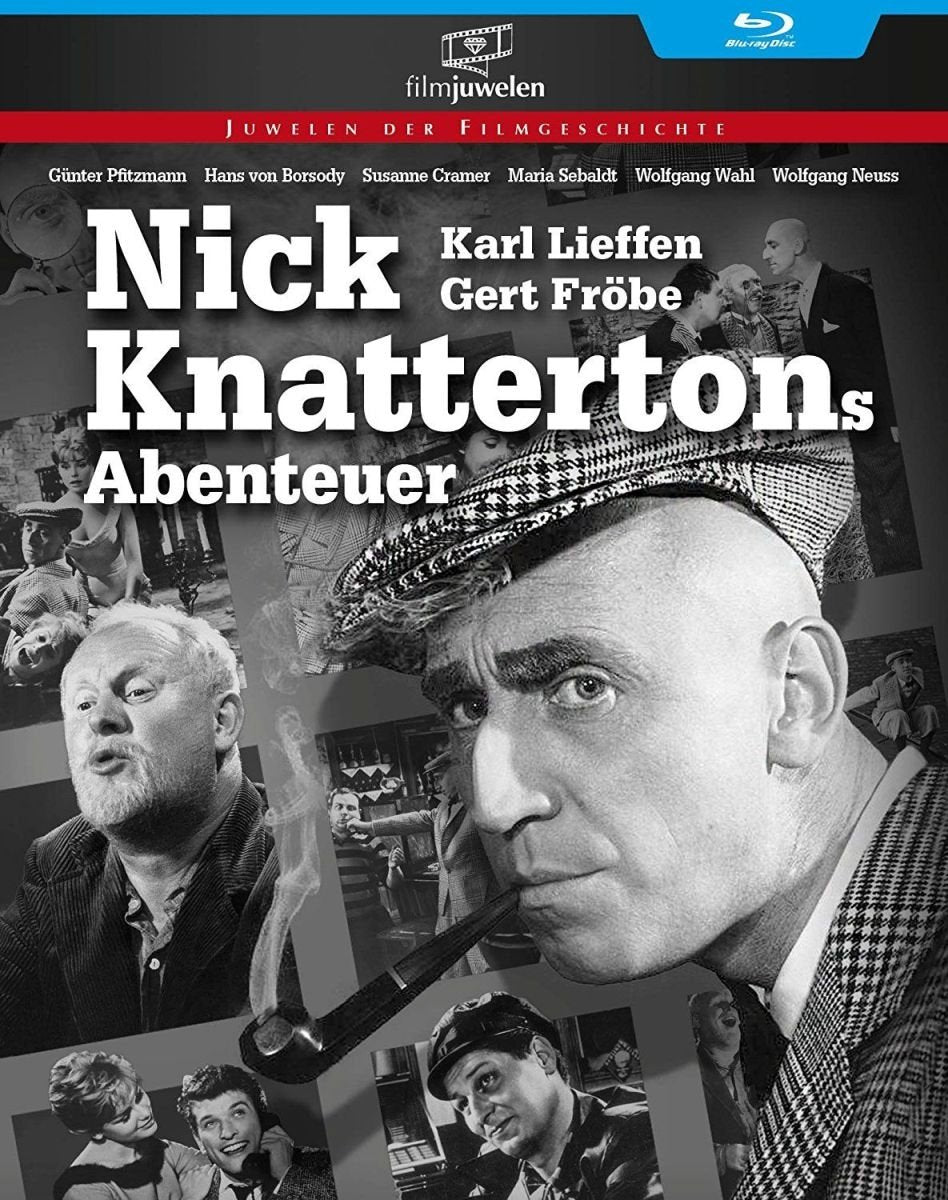 Nick Knattertons Abenteuer Films