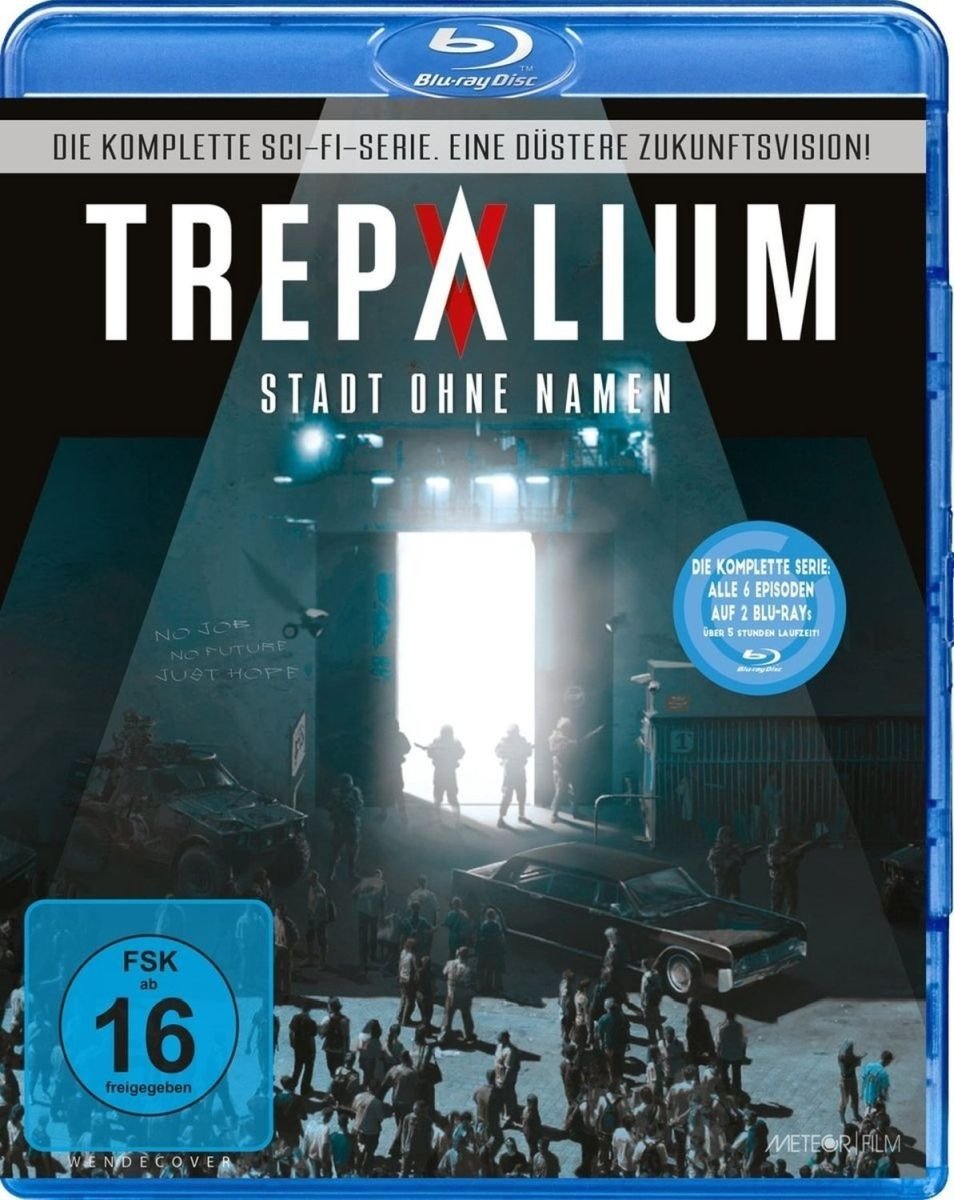 Trepalium - Stadt ohne Namen Box sets