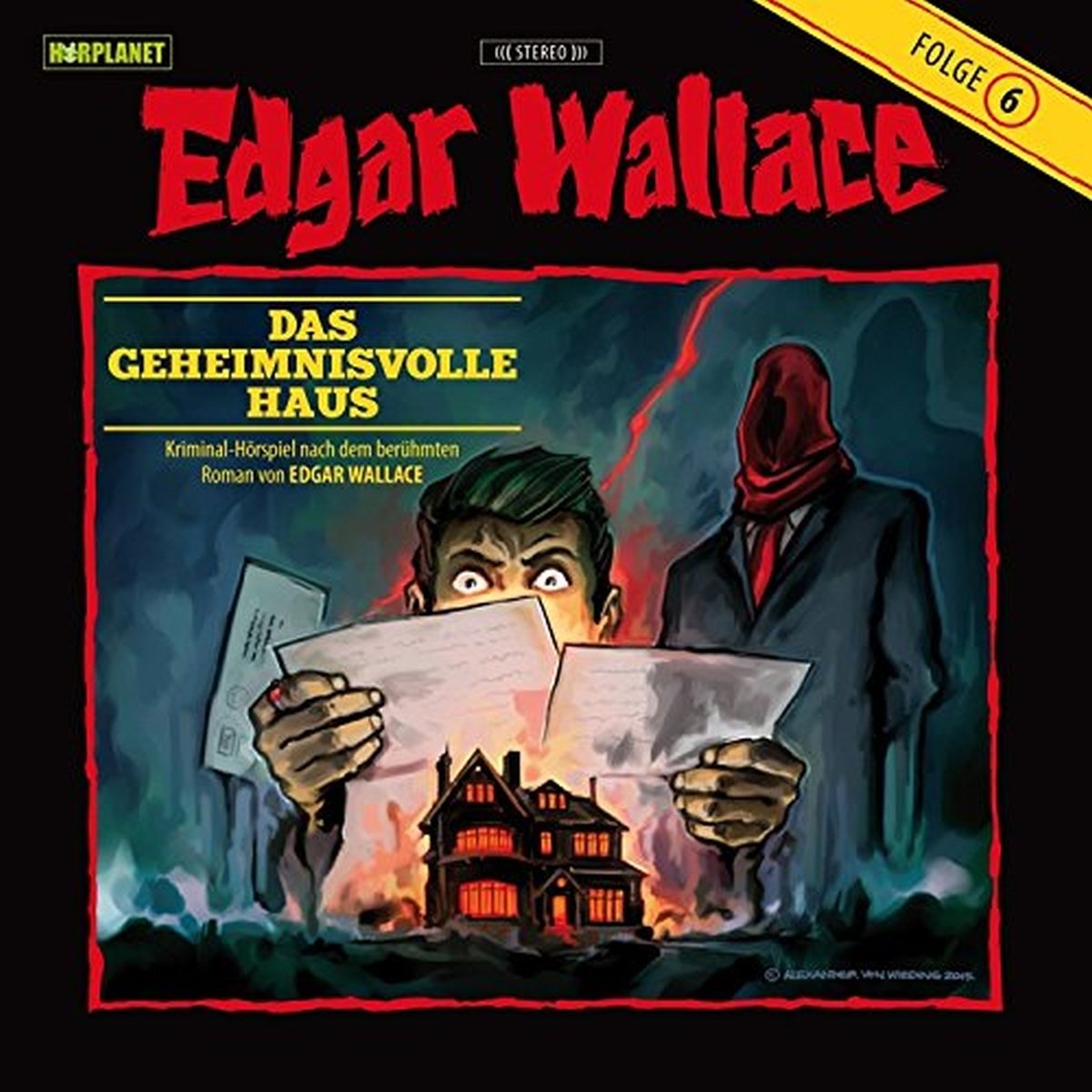 Edgar Wallace 06. Das geheimnisvolle Haus Music for Children