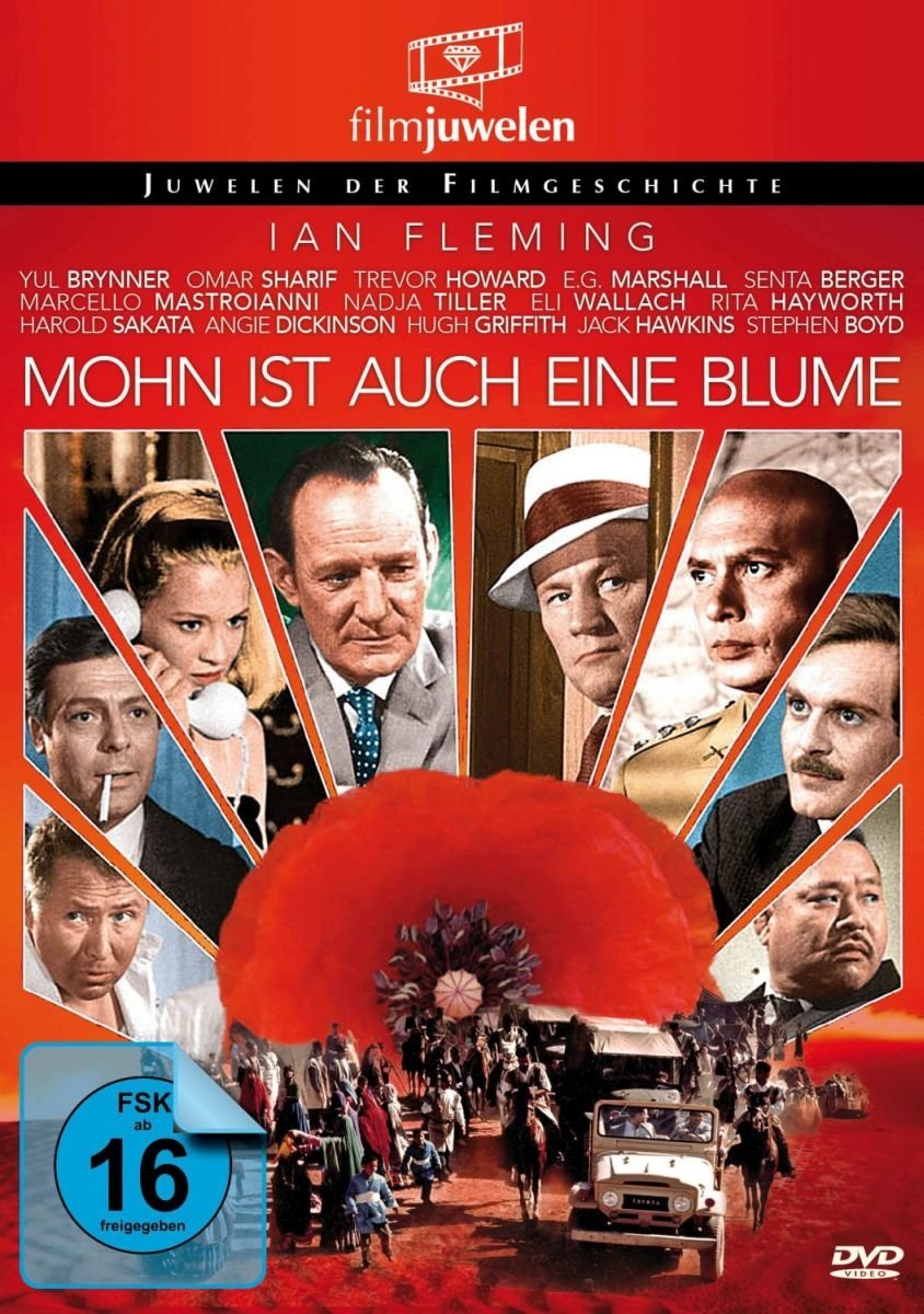 Product Image: Mohn ist auch eine Blume