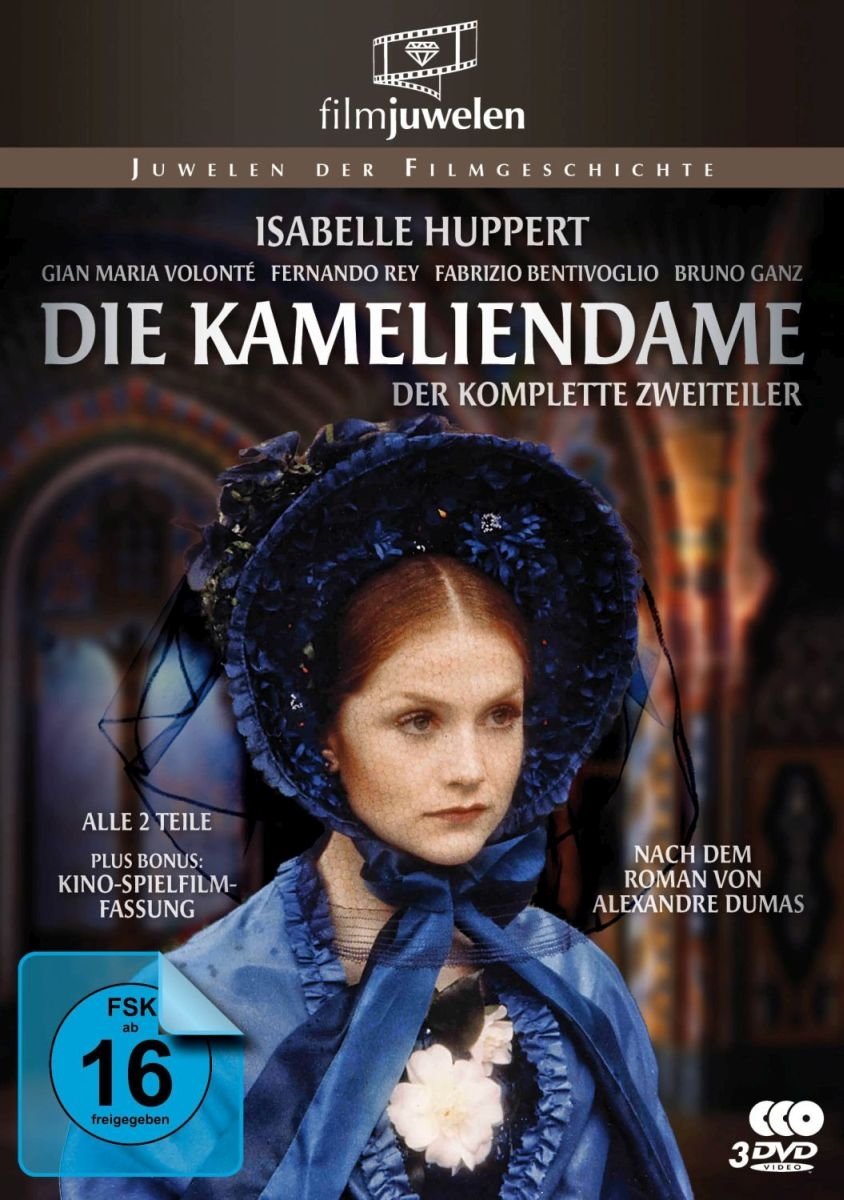 Die Kameliendame - mit Isabelle Huppert (Kinofassung + Extended Version) Films
