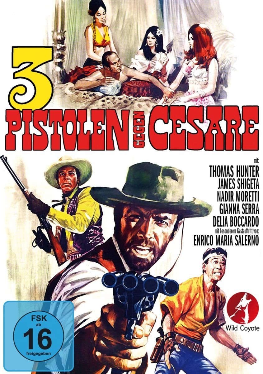 Drei Pistolen gegen Cesare Films