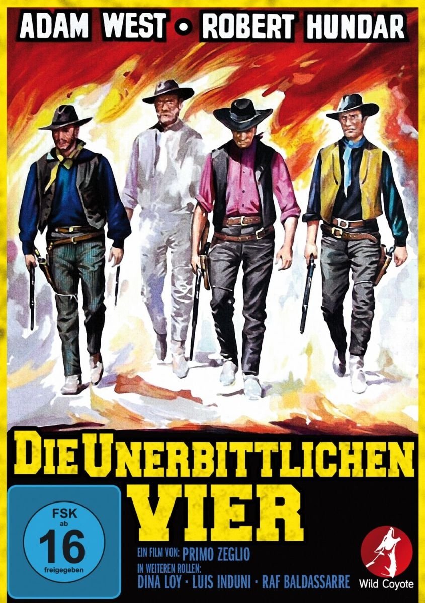 Product Image: Die unerbittlichen Vier