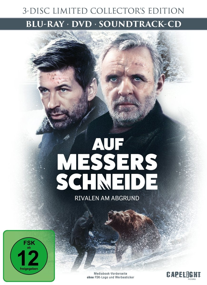 Auf Messers Schneide - Rivalen am Abgrund (+ DVD) (+ CD-Soundtrack) Films