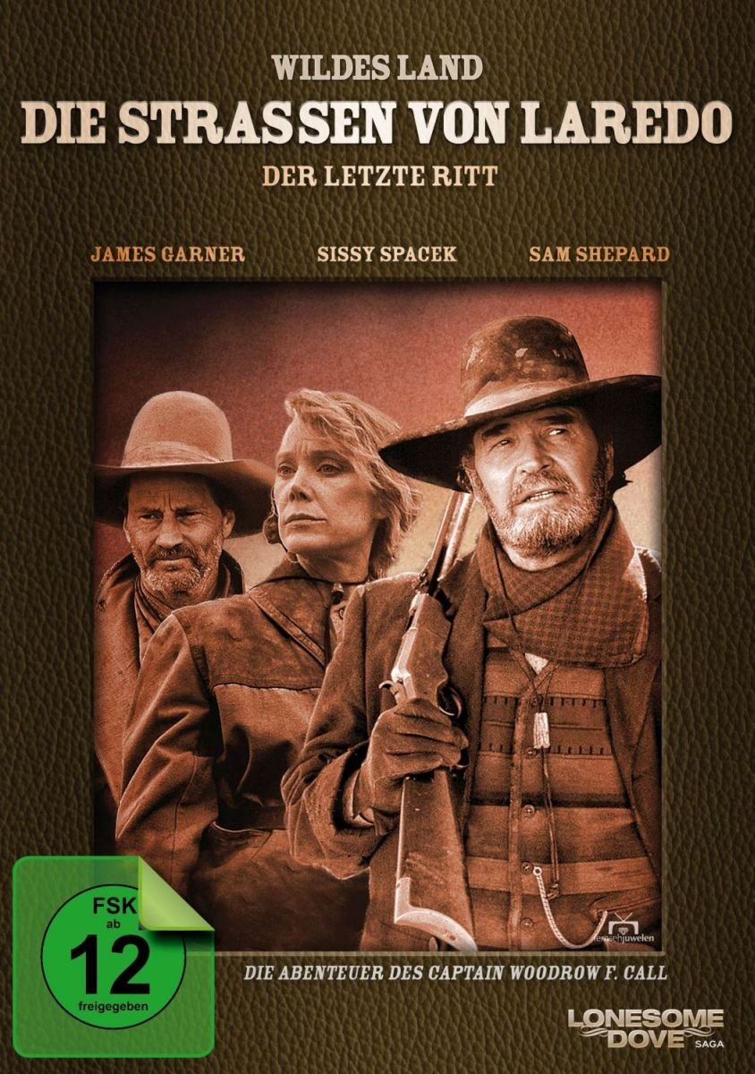 Wildes Land - Die Straßen von Laredo - Der letzte Ritt Box sets
