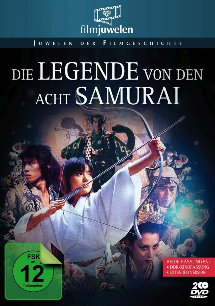 Die Legende von den acht Samurai Films