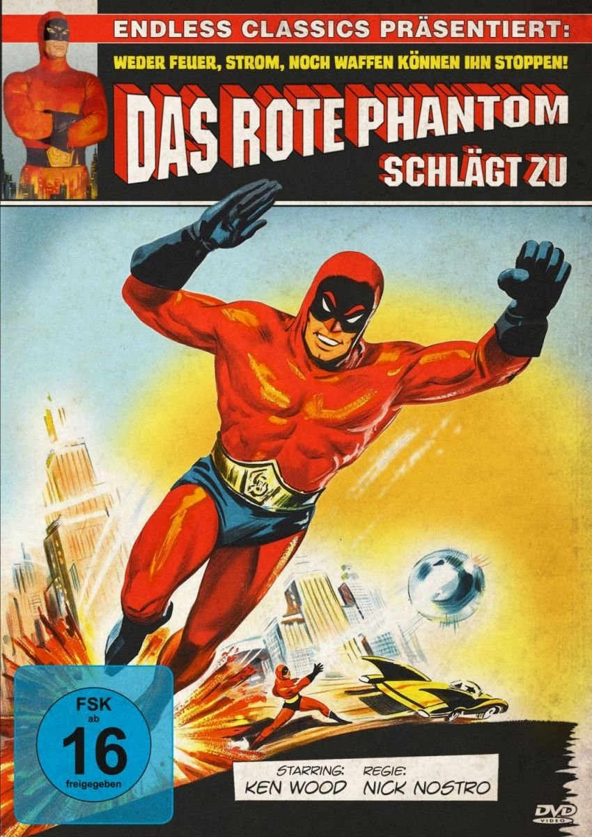 Product Image: Das rote Phantom schlägt zu