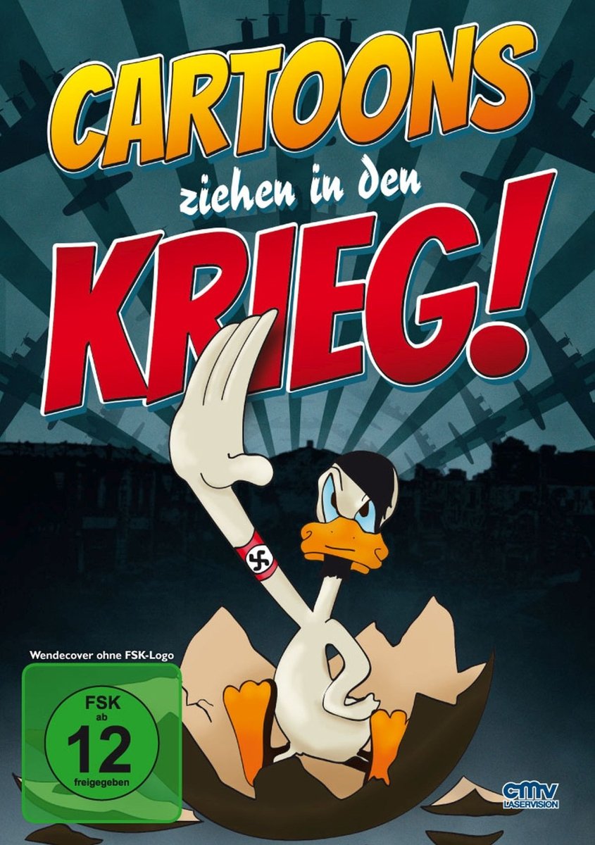 Cartoons ziehen in den Krieg Films