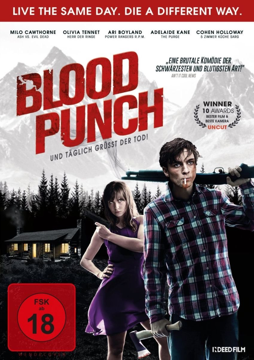 Blood Punch - Und täglich grüßt der Tod - Uncut Films