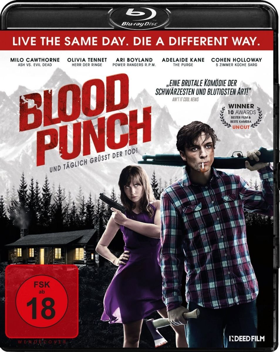 Blood Punch - Und täglich grüßt der Tod - Uncut Films