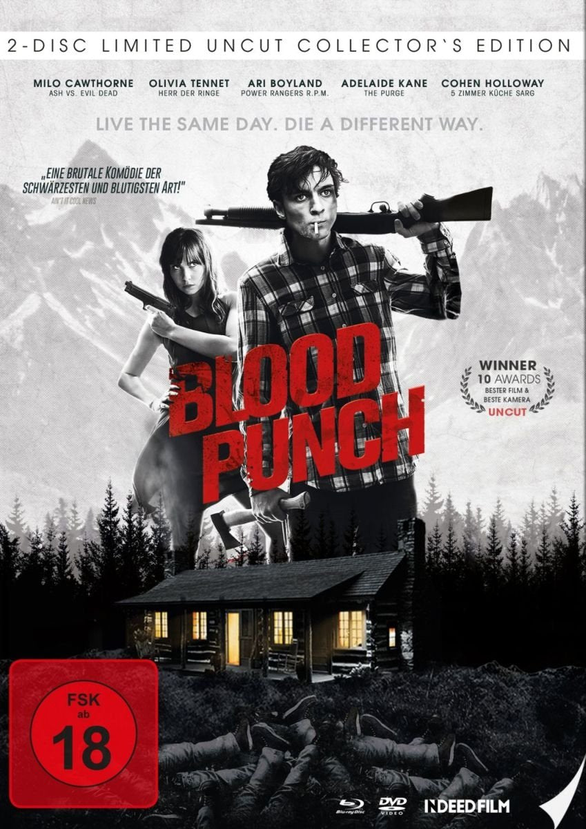 Blood Punch - Und täglich grüßt der Tod - Mediabook (+ DVD) Movies