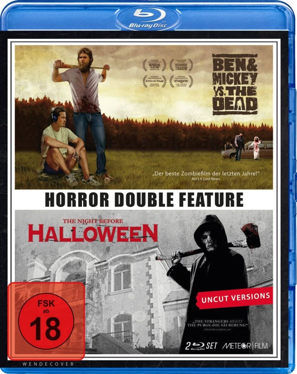 Double Horror Feature: Ben & Mickey vs. The Dead - The Night Before Halloween Films
