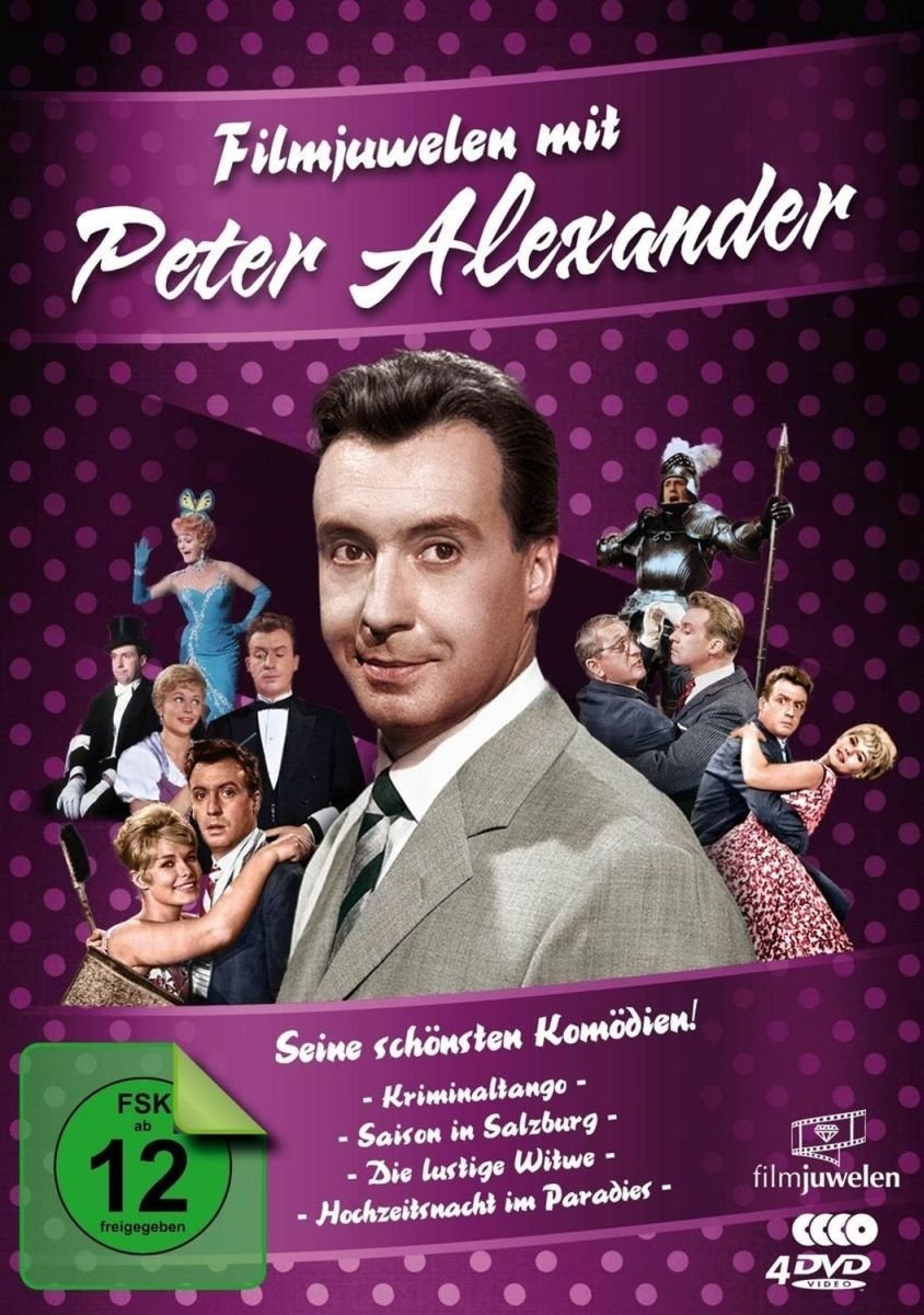 Filmjuwelen mit Peter Alexander: Seine schönsten Komödien! Movies