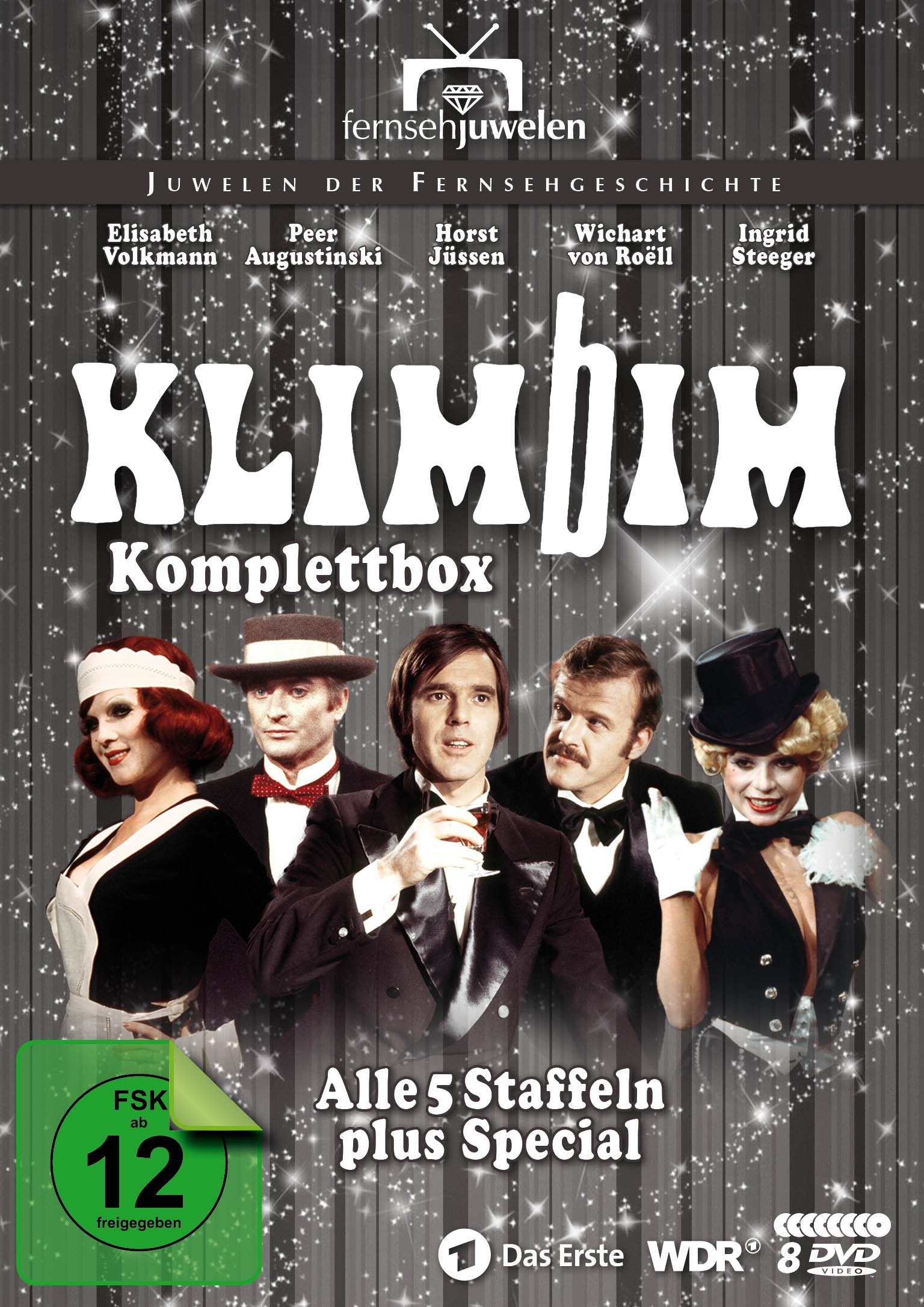 Klimbim - Komplettbox (Alle 5 Staffeln plus Special) - Fernsehjuwelen Box sets