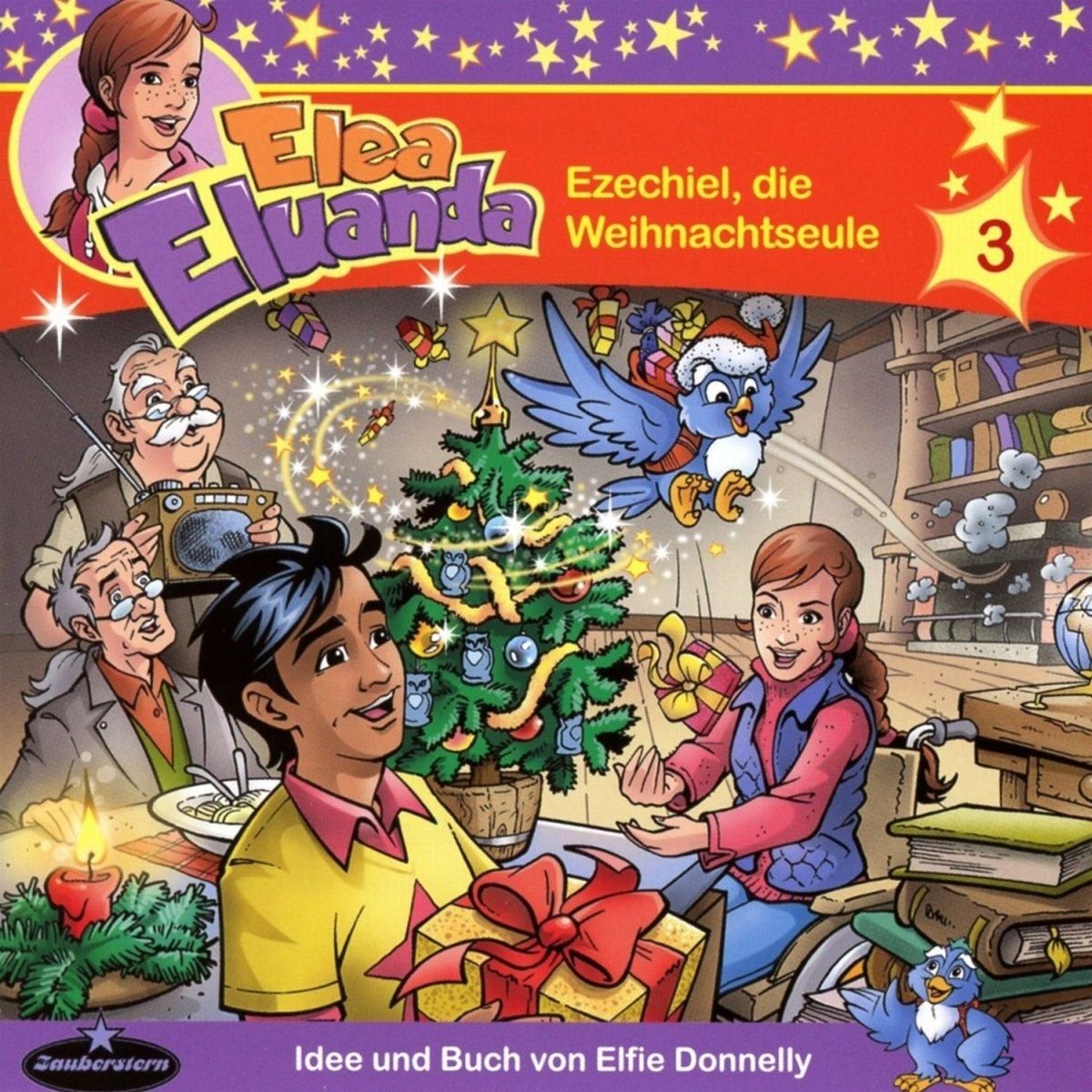 Elea Eluanda 03: Ezechiel, die Weihnachtseule Music for Children