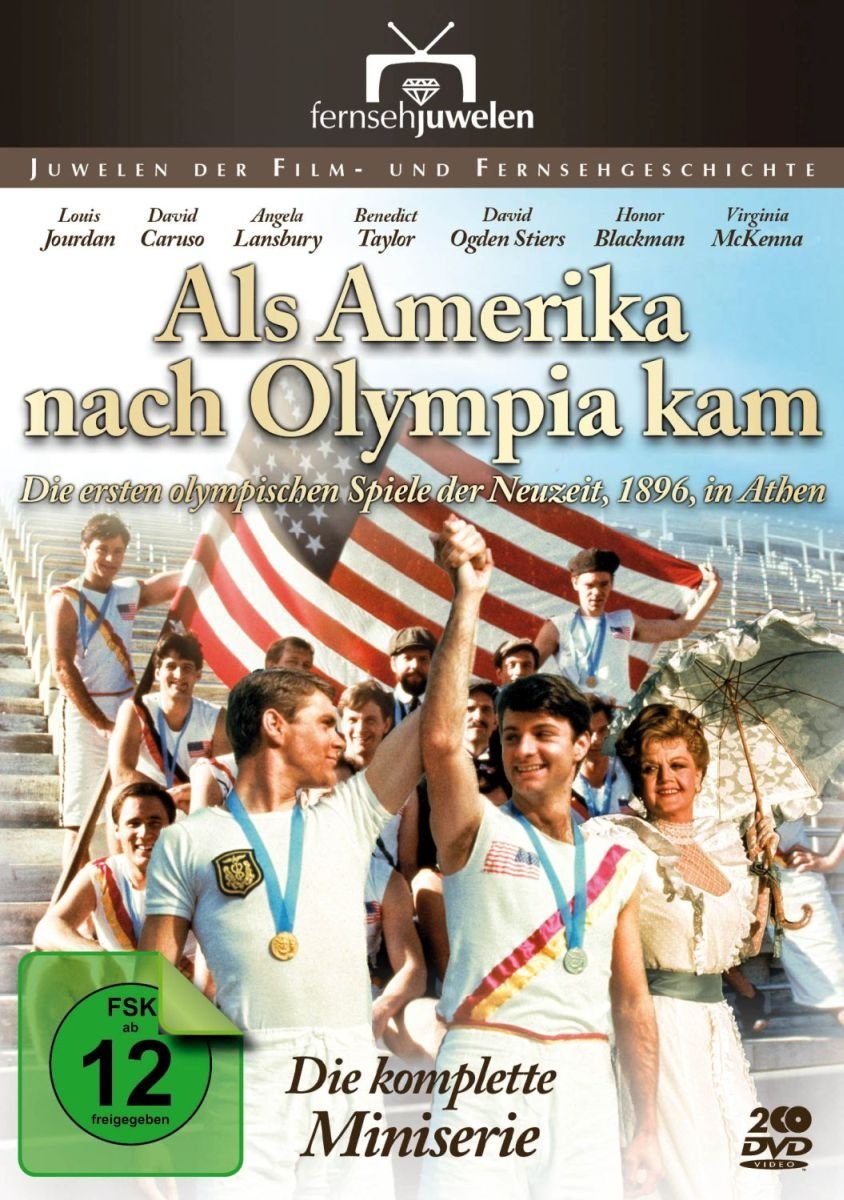 Als Amerika nach Olympia kam - Die ersten Olympischen Spiele der Neuzeit in Athen Box sets