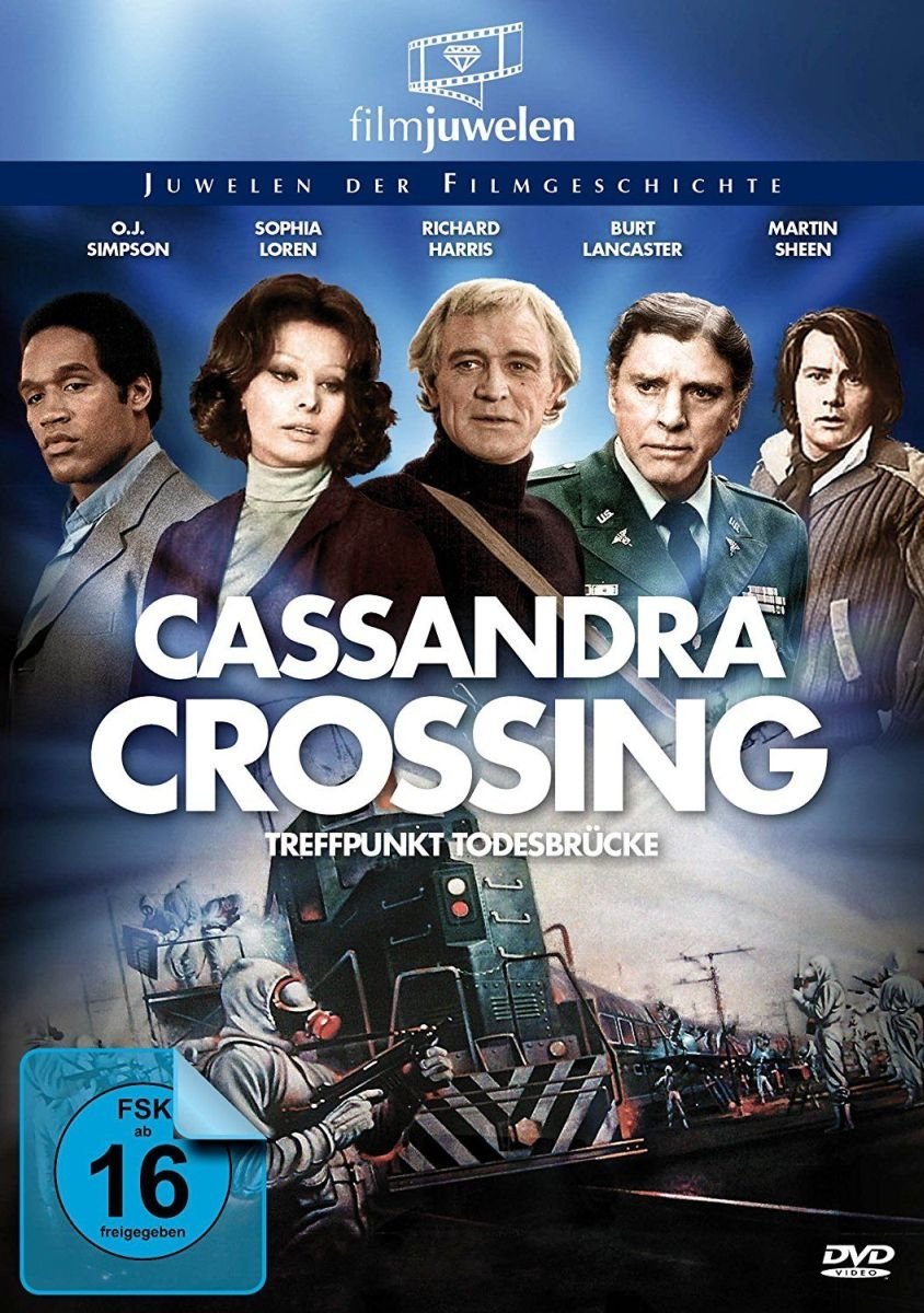 The Cassandra Crossing - Treffpunkt Todesbrücke Films