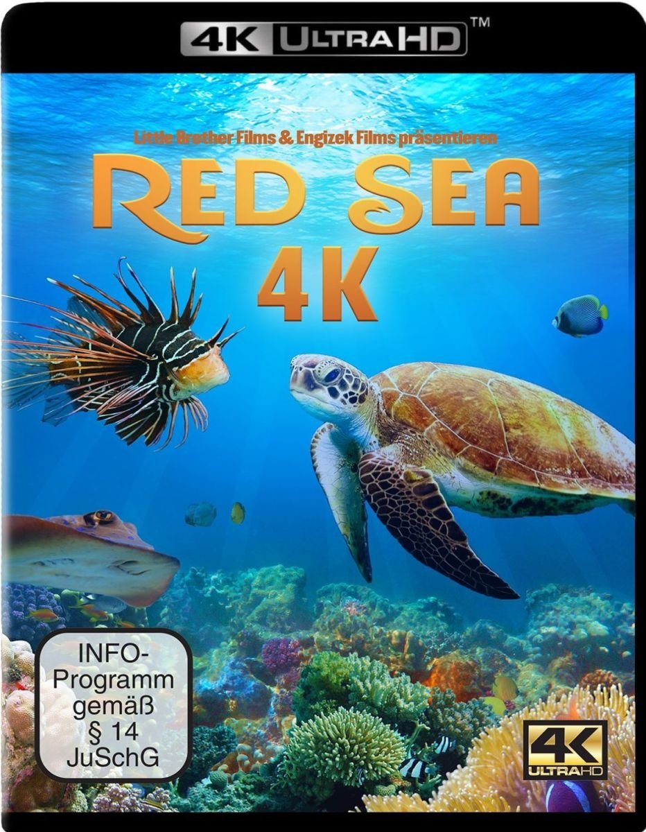 Red Sea (4K UHD) (Blu-Ray) Films