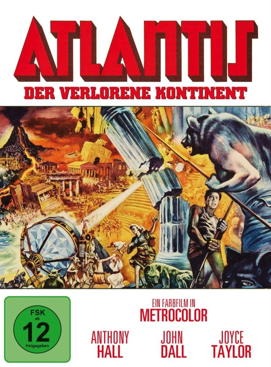 Product Image: Atlantis - Der verlorene Kontinent