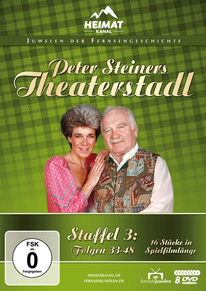 Peter Steiners Theaterstadl Box sets