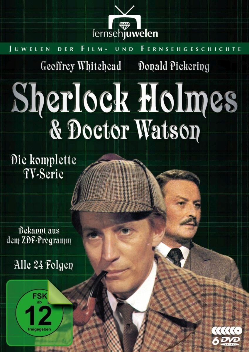 Product Image: Sherlock Holmes und Dr. Watson - Komplettbox
