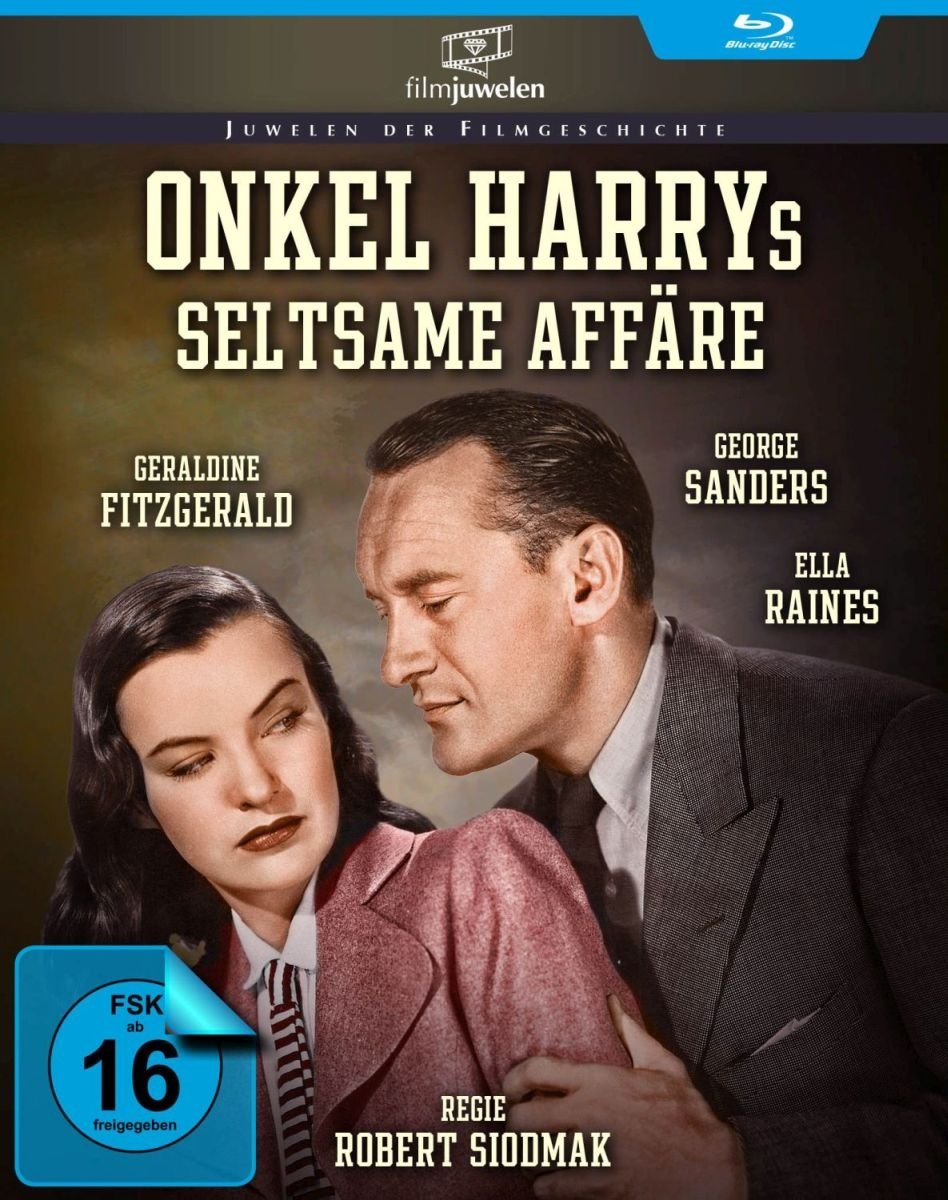 Onkel Harrys seltsame Affäre - filmjuwelen (+ Schuber) Films