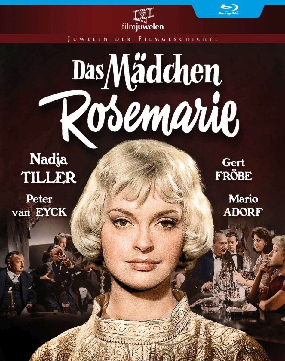 Das Mädchen Rosemarie - filmjuwelen (+ Schuber) Films