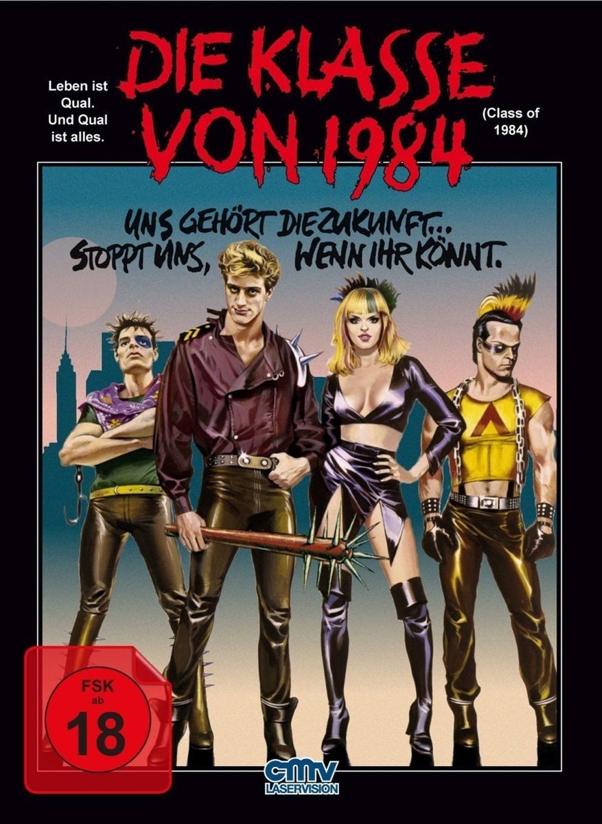 Die Klasse von 1984 - Mediabook Films