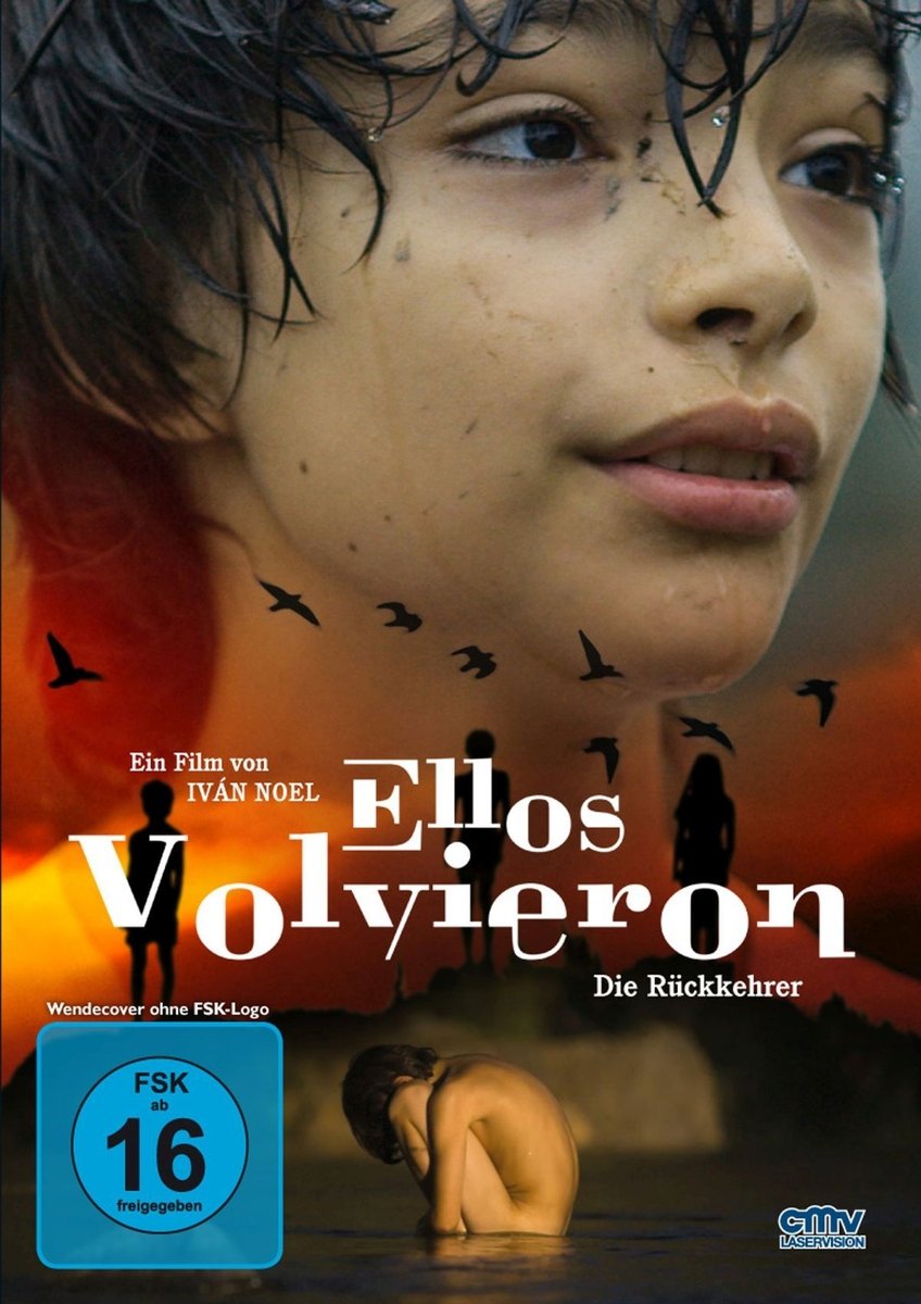Ellos Volvieron - Die Rückkehrer dvd