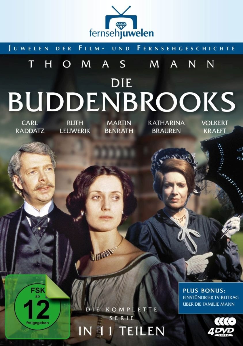 Die Buddenbrooks - Die komplette Serie in 11 Teilen Box sets