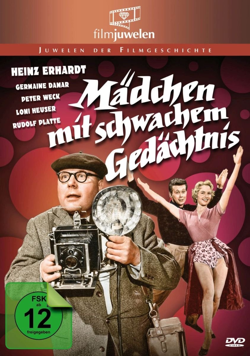 Mädchen mit schwachem Gedächtnis Films