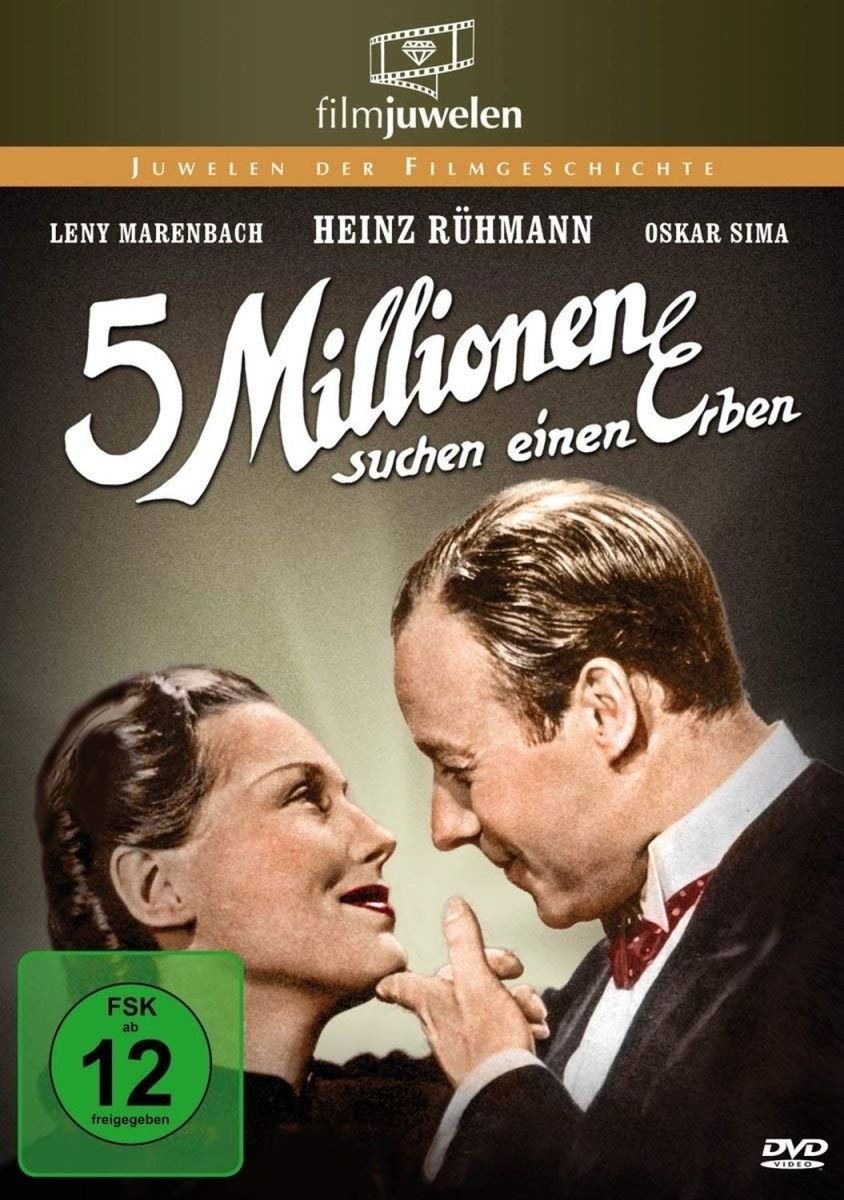 Fünf Millionen suchen einen Erben Films