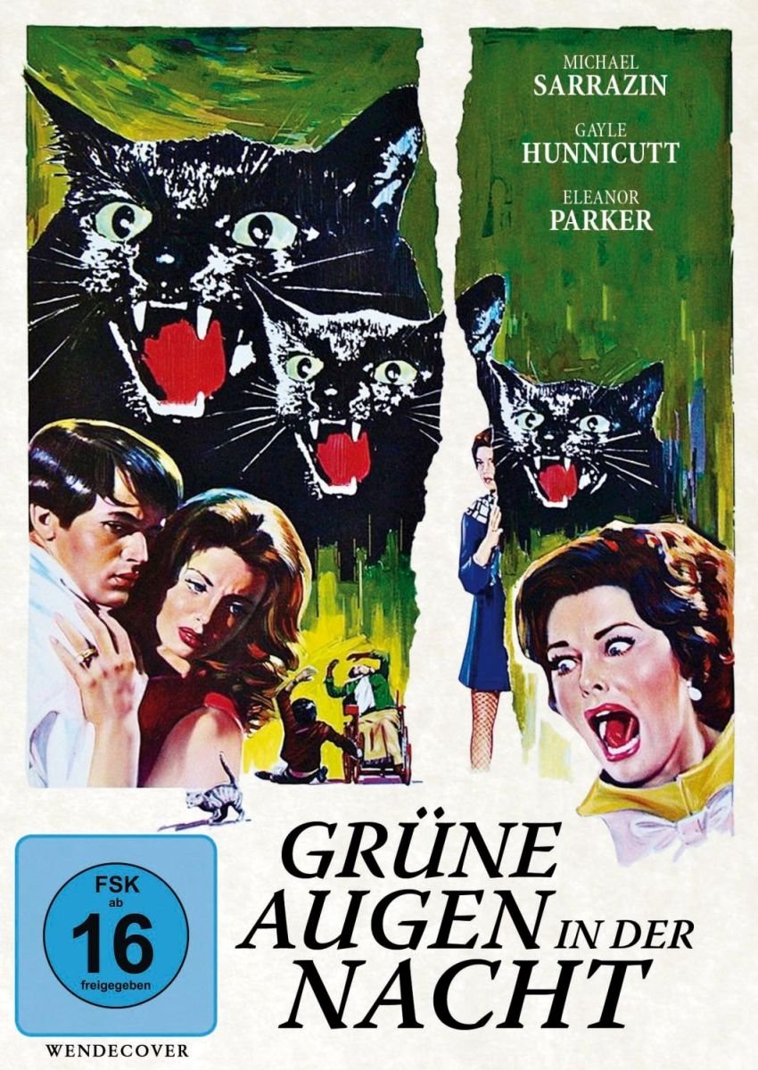 Grüne Augen in der Nacht dvd