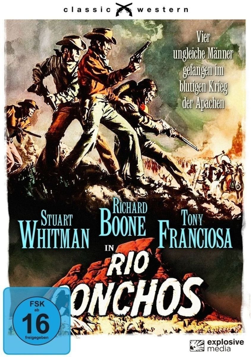 Rio Conchos Films