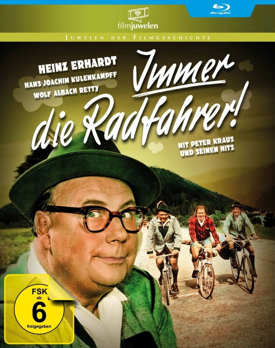Product Image: Immer die Radfahrer - Heinz Erhardt