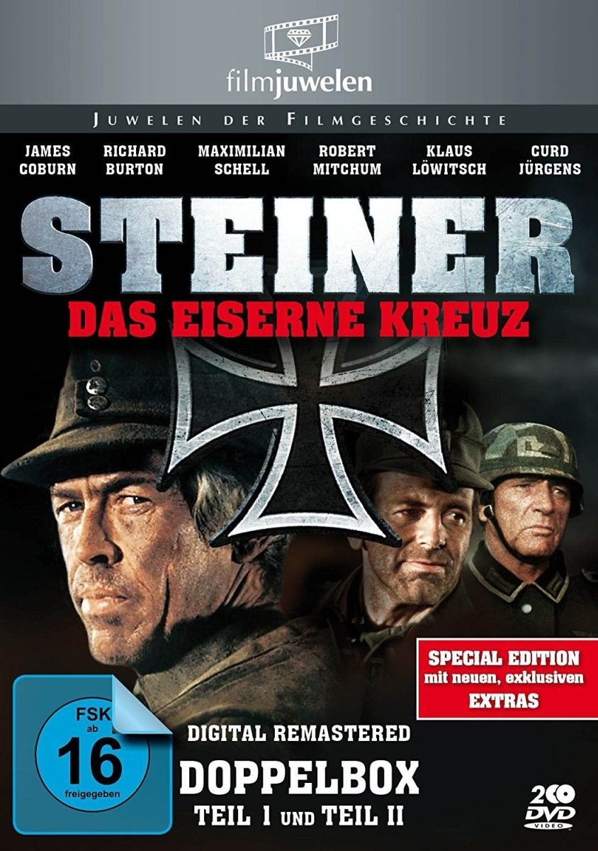 Steiner - Das Eiserne Kreuz. Teil I und Teil II - 40th Anniversary Edition Films