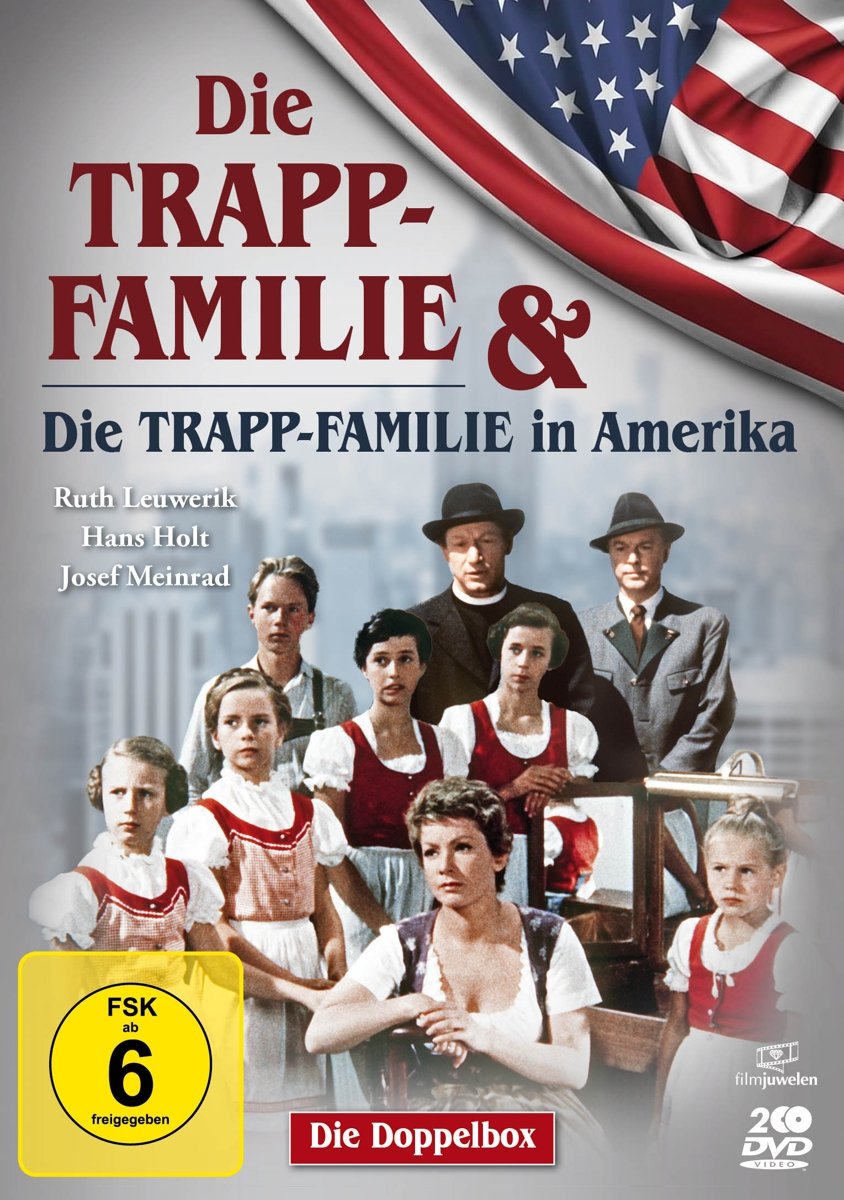 Die Trapp-Familie & Die Trapp-Familie in Amerika - Doppelbox Movies