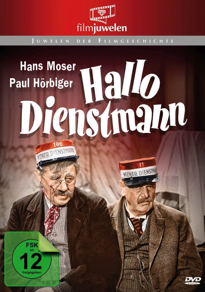 Product Image: Hallo Dienstmann