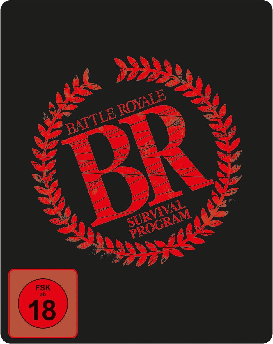 Battle Royale (Uncut) - Steelbook Films