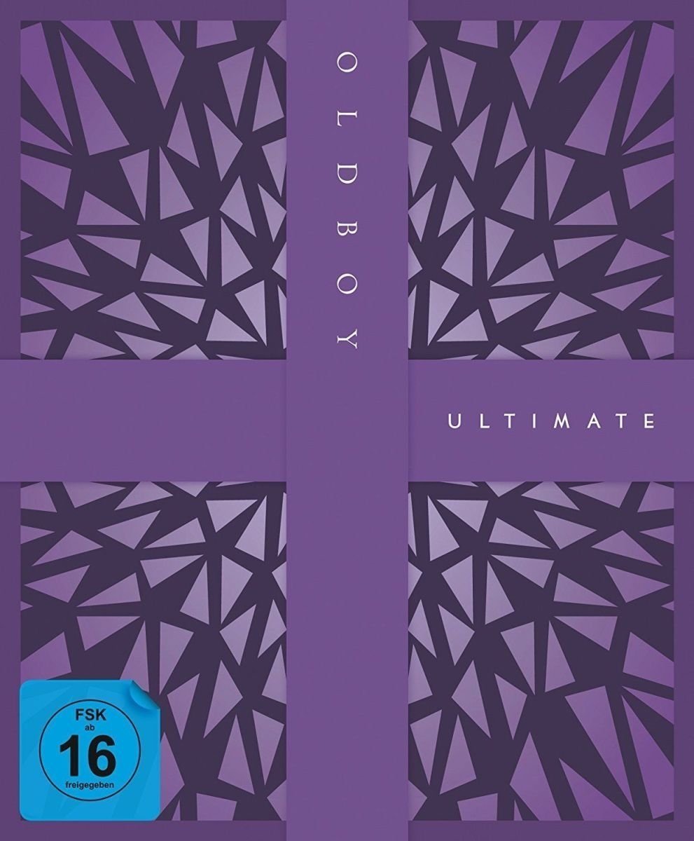 Oldboy - Ultimate Edition (+ DVD / + Bonus-Blu-ray / + CD-Soundtrack) Films