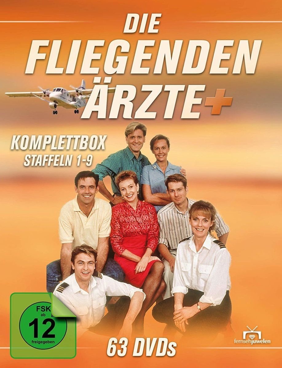 Die fliegenden Ärzte - Komplettbox (Staffel 1-9) Box sets