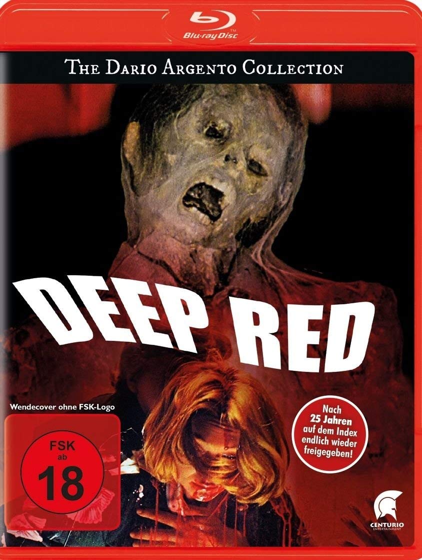 Deep Red - Dario Argento Collection #05 Movies
