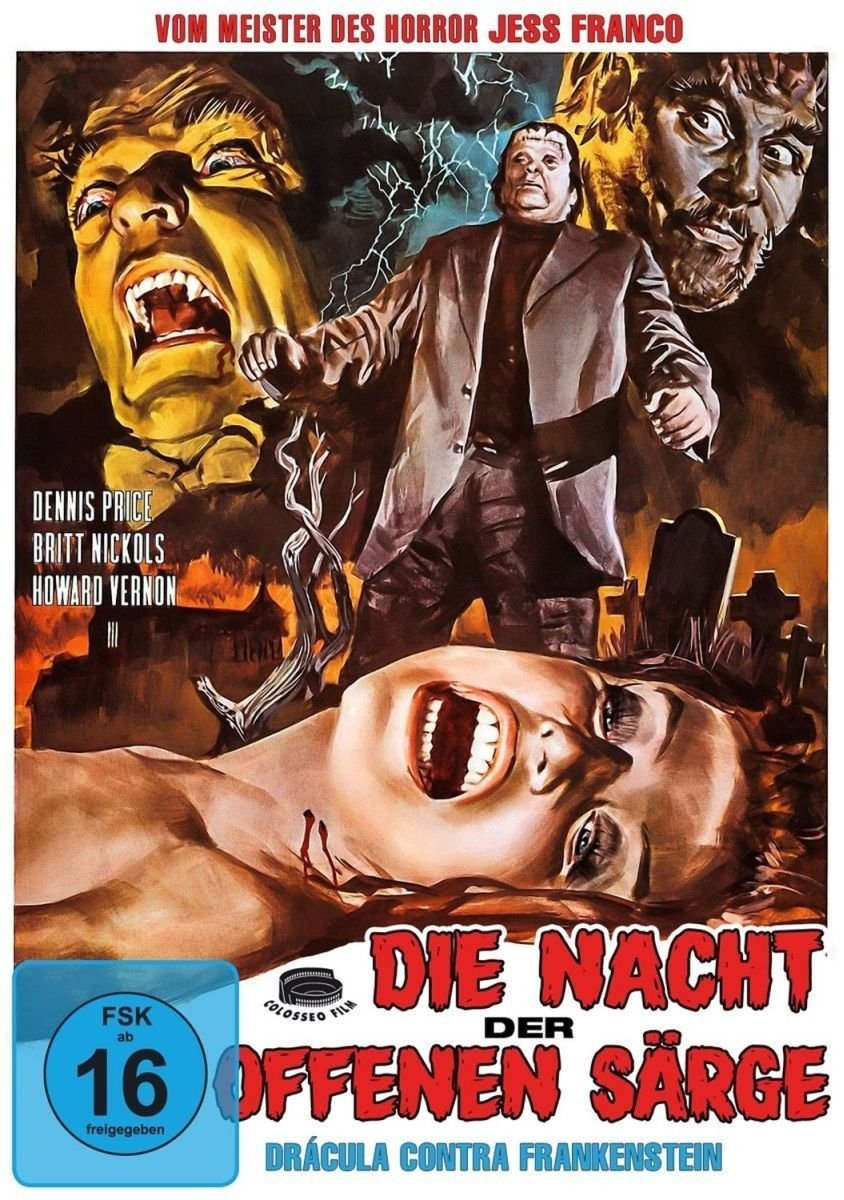 Die Nacht der offenen Särge Films