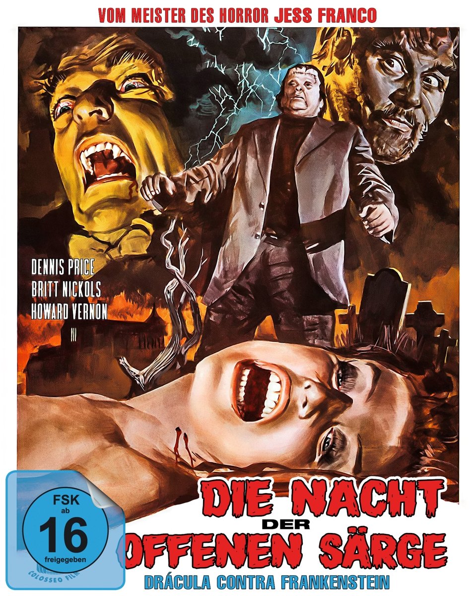Die Nacht der offenen Särge Films