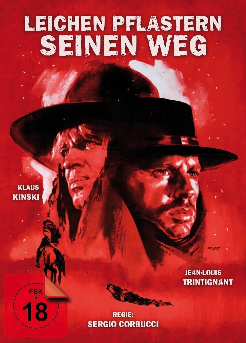 Leichen pflastern seinen Weg - Mediabook (+ DVD) (Limited Edition) Films
