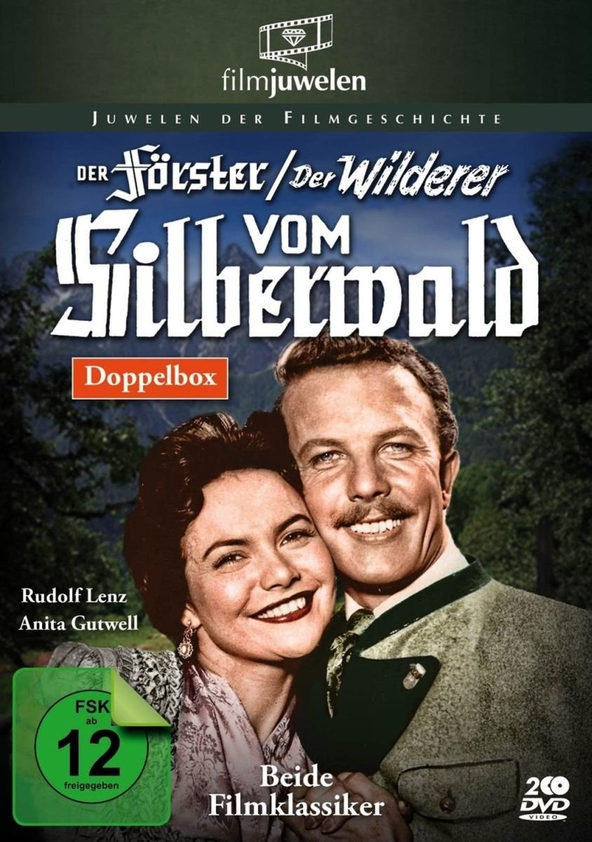 Der Förster vom Silberwald & Der Wilderer vom Silberwald - Doppelbox Films