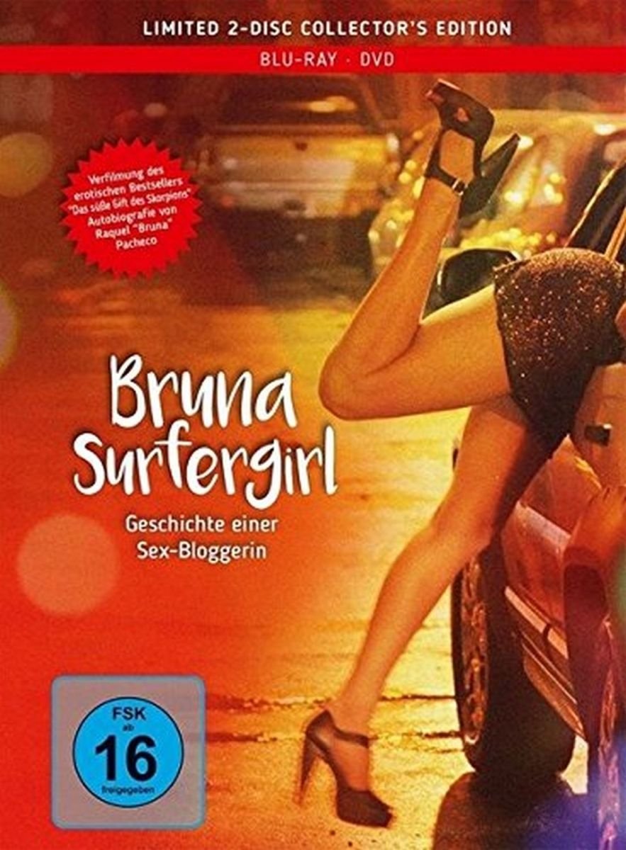 Bruna Surfergirl - Geschichte einer Sex-Bloggerin - Limited Edition Mediabook (+ DVD) Movies